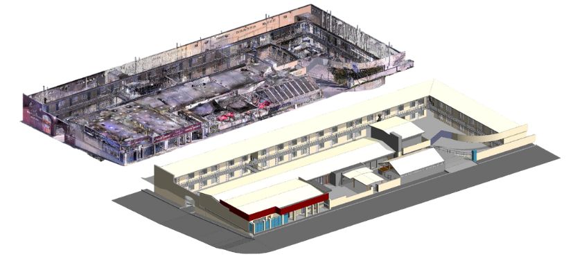 Premium Point Cloud To Bim Sevices - Chudasama Outsourcing